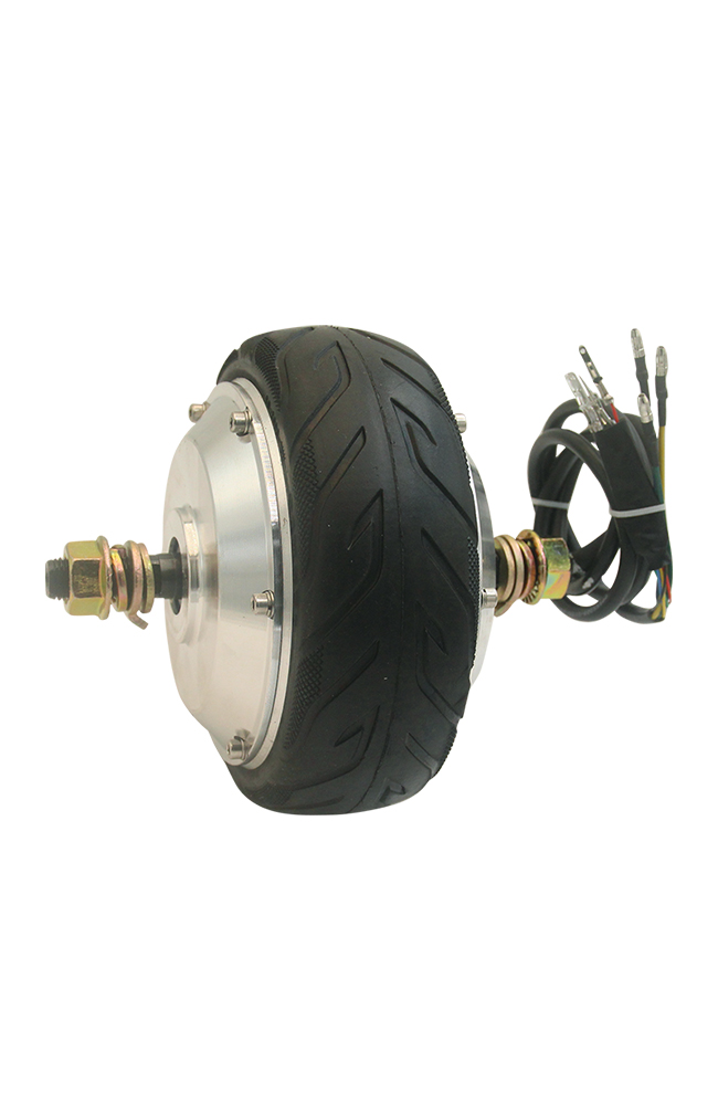 6 inch hub motor